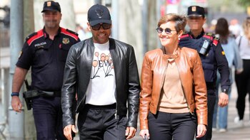 El ex futbolista Dani Alves