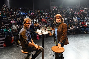 Gabriel Solano del Partido Obrero,