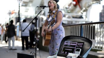 En el centro de Londres