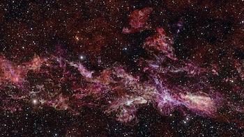 Astrónomos captan una sorprendente imagen