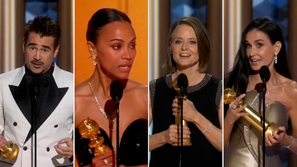 Golden Globes 2025: la lista completa de todos los ganadores