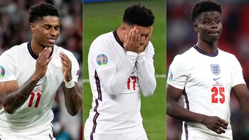 El penal de Marcus Rashford