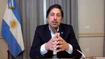Nicolás Trotta, ministro de Educación