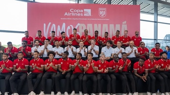 La selección de Panamá inició el viaje hacia el Mundial 2026