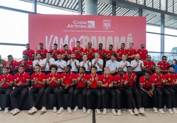Panamá inició este jueves el viaje al Mundial de la FIFA 2026 con salida hacia St. Louis antes de instalarse en Toronto. (Cortesía: FEPAFUT)