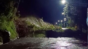 La vía Santa Elena, en