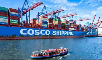 Cosco Shipping es una compañía