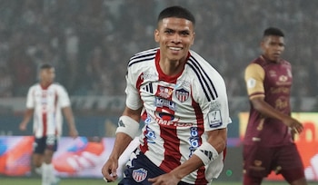 José Enamorado fue la figura