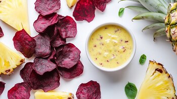 Si no tienes freidora de