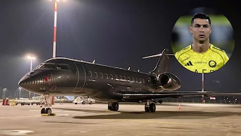 Misterio alrededor de Cristiano Ronaldo