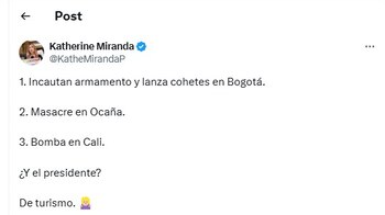 Trino de Katherine Miranda |