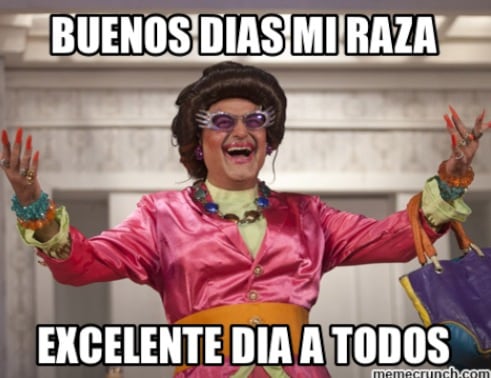 Los memes que circularon en redes sociales este 12 de octubre por la conmemoración del Día de la Nación Pluricultural en México (Redes sociales)