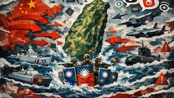 Otro estrecho bajo acoso: presión china, modernización taiwanesa y el desafío a la libertad de navegación