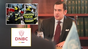 Ministro del Interior denunció presuntos actos de corrupción en la Dirección Nacional de Bomberos durante el Gobierno Petro