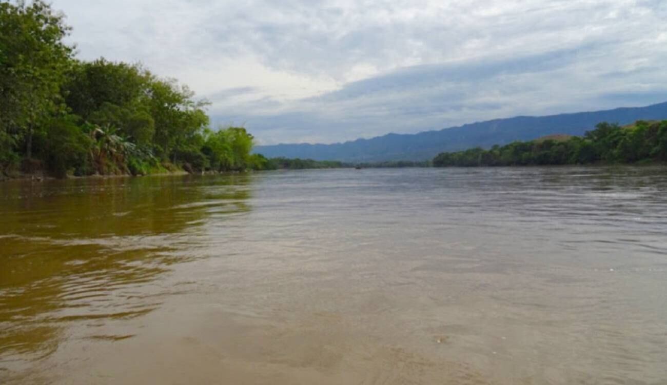 Imagen de archivo del río Magdalena. Ideam emite alerta roja en el río Magdalena ante el riesgo de inundación a causa de las fuertes lluvias. Foto: Colprensa