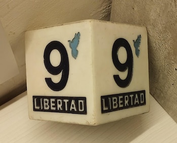 Capuchón y cubo de los