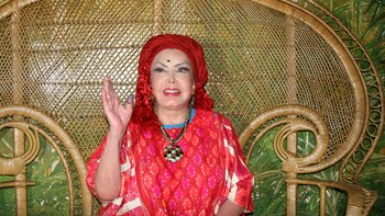 Irma Serrano “La Tigresa” reapareció