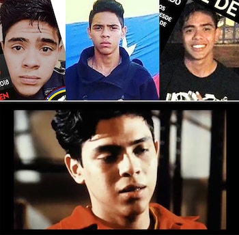 Brayan de Jesús Oropeza Ruiz