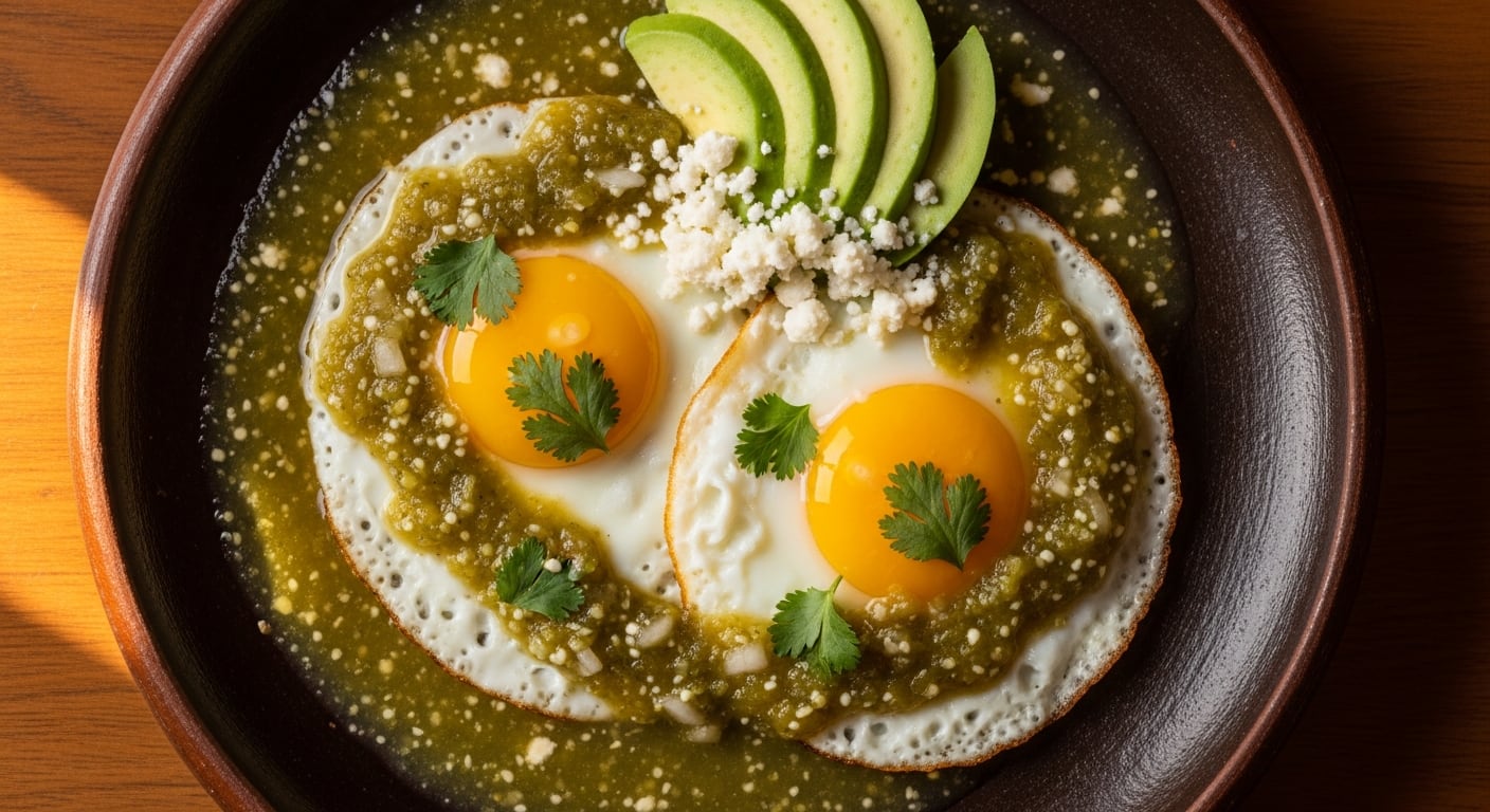 Los huevos estrellados en salsa de tomate son una receta clásica que combina sencillez y sabor en la cocina mexicana. - (Imagen Ilustrativa Infobae)