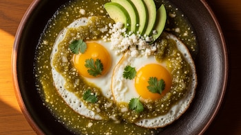 Huevos estrellados en salsa de tomate: la receta casera que conquista con sabor y sencillez