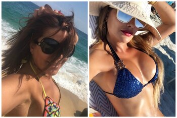 Ale Guzmán y Ninel Conde
