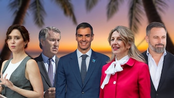 Así son las vacaciones de los políticos españoles: de Yolanda Díaz en un resort de lujo en Grecia a Feijóo o Abascal en pueblos del norte