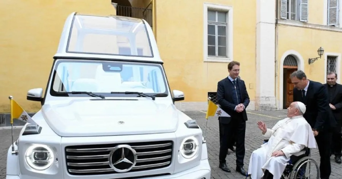 El Papamóvil Eléctrico de Francisco: Un Legado de Sostenibilidad y Modernidad para la Iglesia Católica
