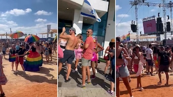 Desfile del Orgullo Tel Aviv Israel