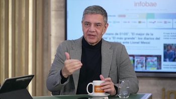 El jefe de Gobierno porteño, Jorge Macri, en Infobae en Vivo