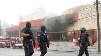 Queda en libertad “La Rana”, miembro de los Zetas implicado en el incendio del Casino Royale de Monterrey