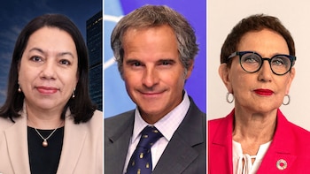 El Consejo de Seguridad de la ONU confirmó que hay tres candidatos para ocupar la Secretaria General: Rodrigues-Birkett, Grynspan y Grossi