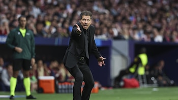 'Cholo' Simeone: "Tenemos por delante un desafío extraordinario e iremos con todo"