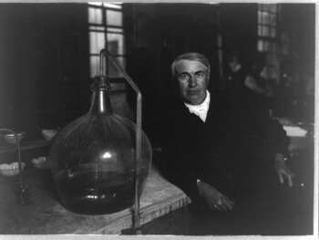 Thomas Edison (Wikimedia)