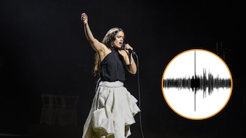 Los conciertos de Rosalía provocan pequeños terremotos en Barcelona, según los registros de actividad sísmica: “Mismo patrón, horarios ligeramente diferentes”