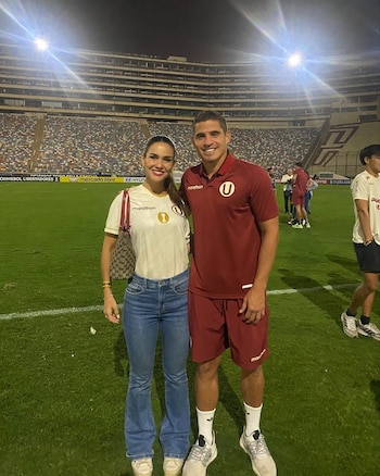 Alessa Wichtel y Aldo Corzo