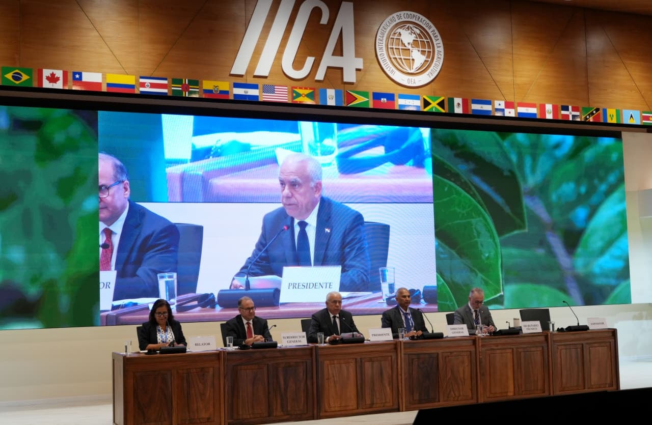 Panamá presidirá el comité ejecutivo del Instituto Interamericano de Cooperación para la Agricultura (IICA)