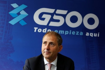 G500 participó en el acuerdo con el gobierno para fijar el tope al precio del diésel. REUTERS/Ginnette Riquelme/Archivo