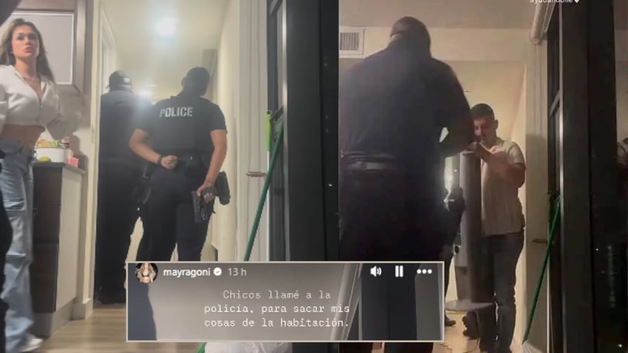 Mayra Goñi enfrenta pesadilla legal en Miami: su inquilino tiene antecedentes por drogas, armas y violencia doméstica.