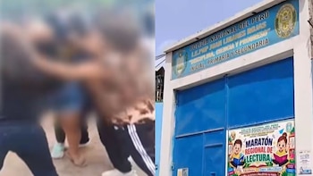 Denuncian caso de agresión en colegio PNP Juan Linares: menor de 14 años habría sido golpeada por otras alumnas