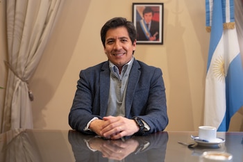 Gonzalo Roca, candidato a diputado