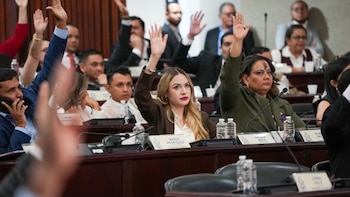 Diputados de distintos partidos políticos aparecen en los registros de deducciones salariales del Congreso Nacional.(FOTO: Hondudiario)