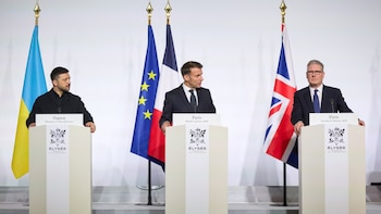 Rusia rechaza tropas internacionales en