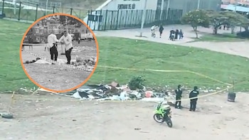 Hallan el cuerpo de un bebé en un botadero de basura en Suba
