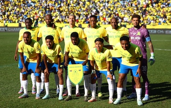 Mamelodi Sundows viene de ser