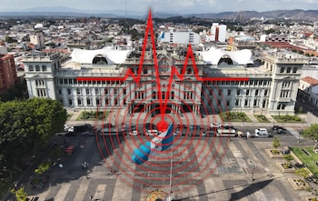 El Insivumeh sostuvo que Guatemala no necesariamente registra más sismos, sino que ahora los detecta mejor con 85 estaciones de monitoreo.