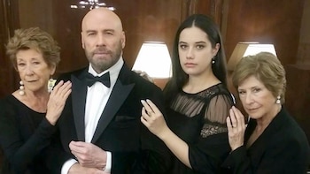 John Travolta Helen Travolta