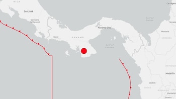 Un potente terremoto de magnitud 7,6 sacude el centro-sur de Panamá