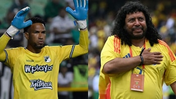 René Higuita elogia a Pedro Gallese en el Deportivo Cali: “Está entre los cinco mejores arqueros de la liga colombiana”