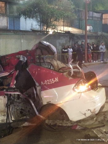 Las imágenes del trágico accidente