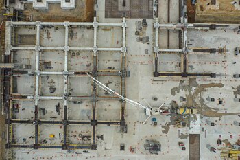 Construcción del nuevo terminal de